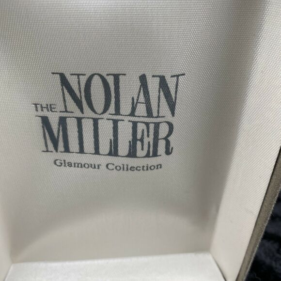 The Nolan Miller Glamour Collection Vienna Pendant Necklace Gold Teardrop Pearl - Picture 2 of 12